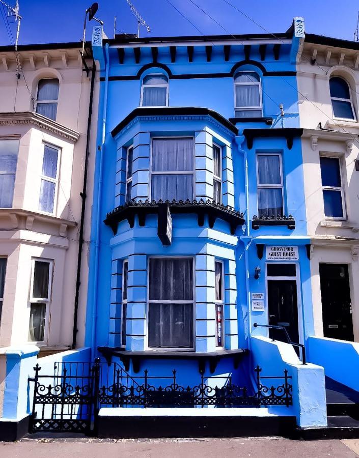 Grosvenor Guest House Hastings Buitenkant foto